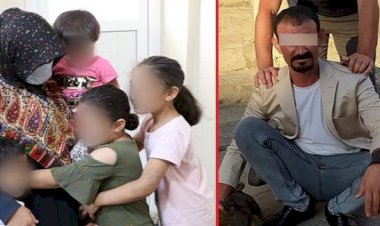 ÇOCUKLARINA IŞKENCE YAPAN BABAYA 34 YIL HAPIS CEZASI