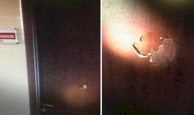 SAVCININ KAPISINA KAFA ATAN SANIĞA HAPİS CEZASI