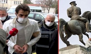 ONUR ANITI'NA SALDIRANLAR KUZENLERE 5'ER YIL 22'ŞER GÜN HAPİS CEZASI