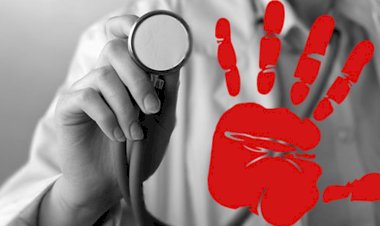 HEKİM ODASINDAKİ SALDIRIYA 'KONUT DOKUNULMAZLIĞINDAN' CEZA