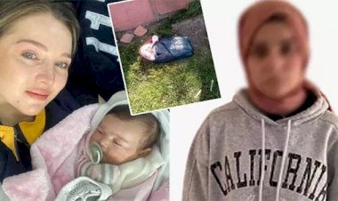 NİSA MİHRİBAN BEBEĞİ TERK EDEN ANNE İLK KEZ HAKİM KARŞISINA ÇIKTI