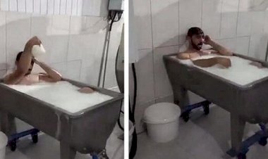 SÜT BANYOSUNDAN BERAAT ETTİ, CEZAEVİNDE KALDIĞI 6 GÜN İÇİN TAZMİNAT KAZANDI